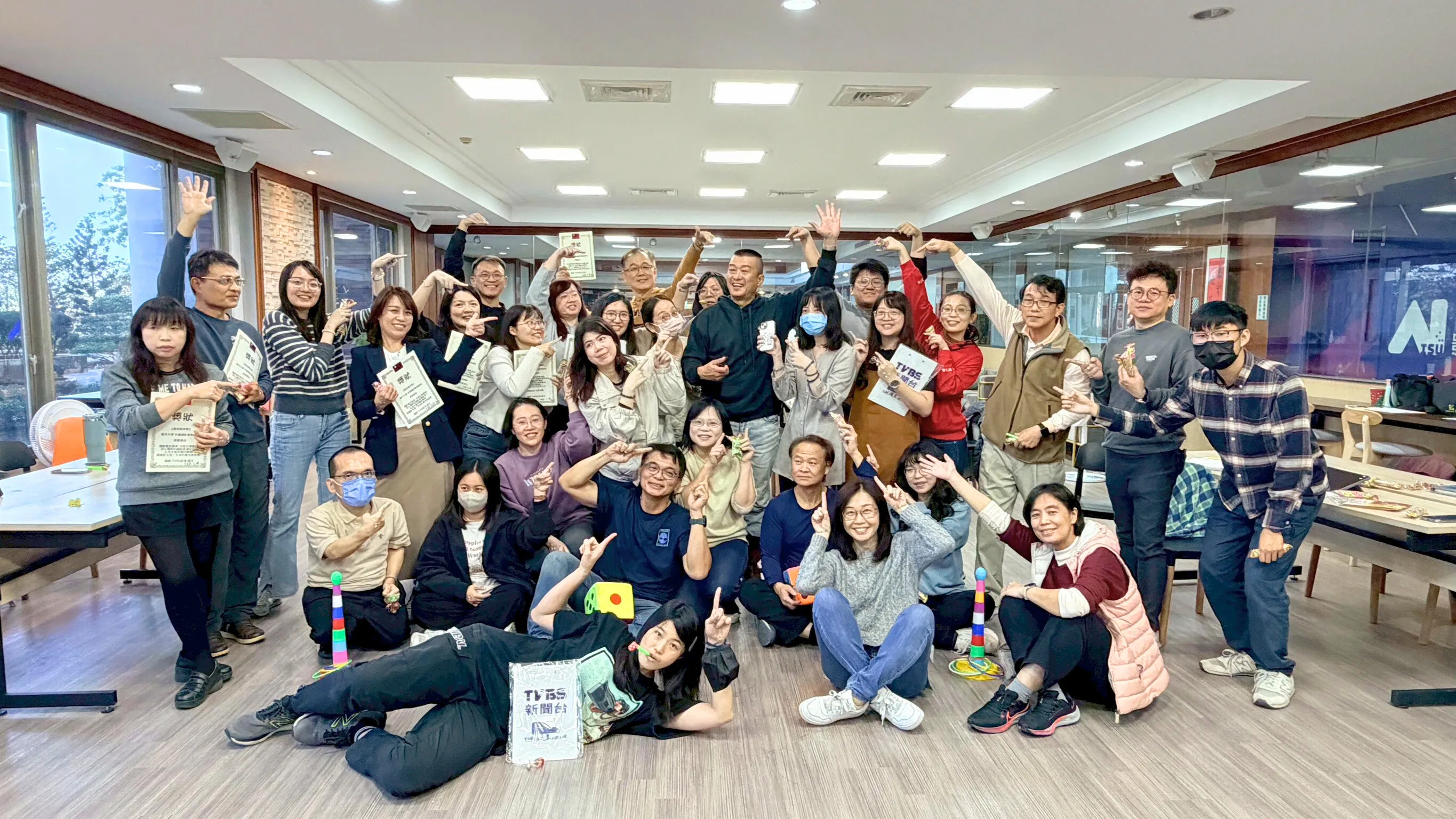 辦理學務人員工作坊