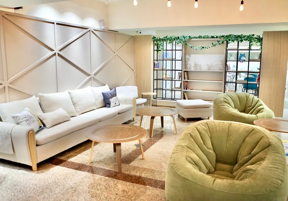 校本部第一宿舍C棟交誼廳