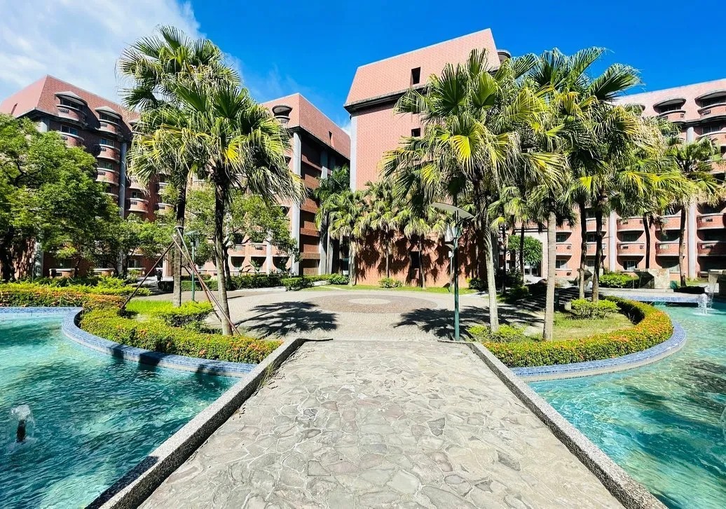 校本部第二宿舍中庭