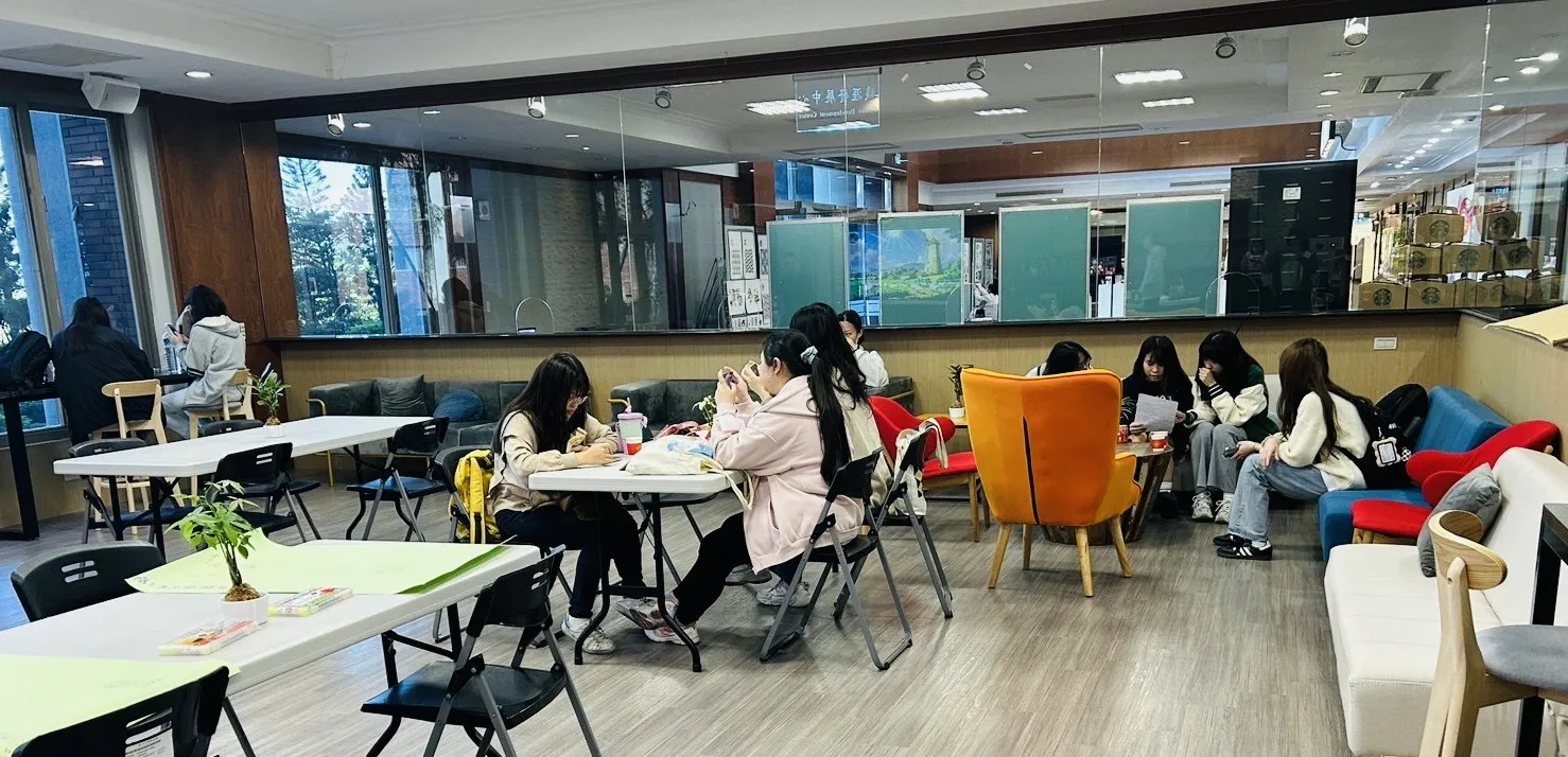 辦理期末紓壓休息時光活動